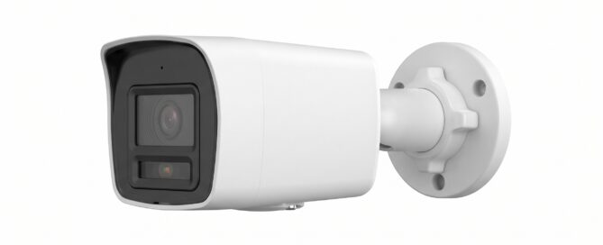 Hikvision gece görüş kamerası modeli DS-2CD1047G3H-LIUF düşük ışık odaklı ürün çekimi